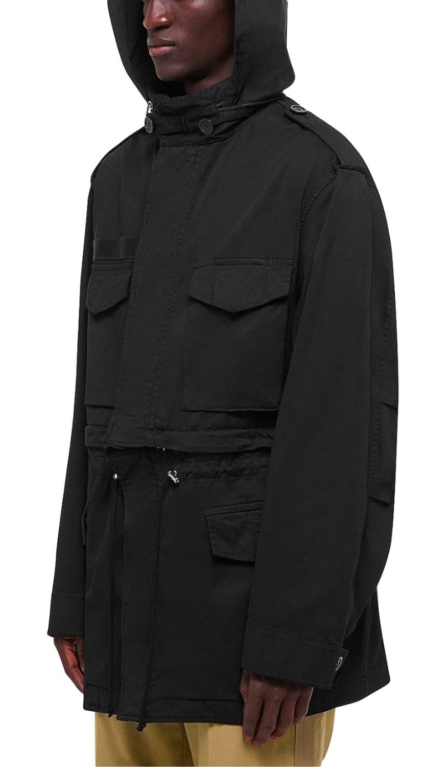 (착샷) 헬무트랭 디섹티드 m65 필드 자켓 야상 개파카 상품이미지9