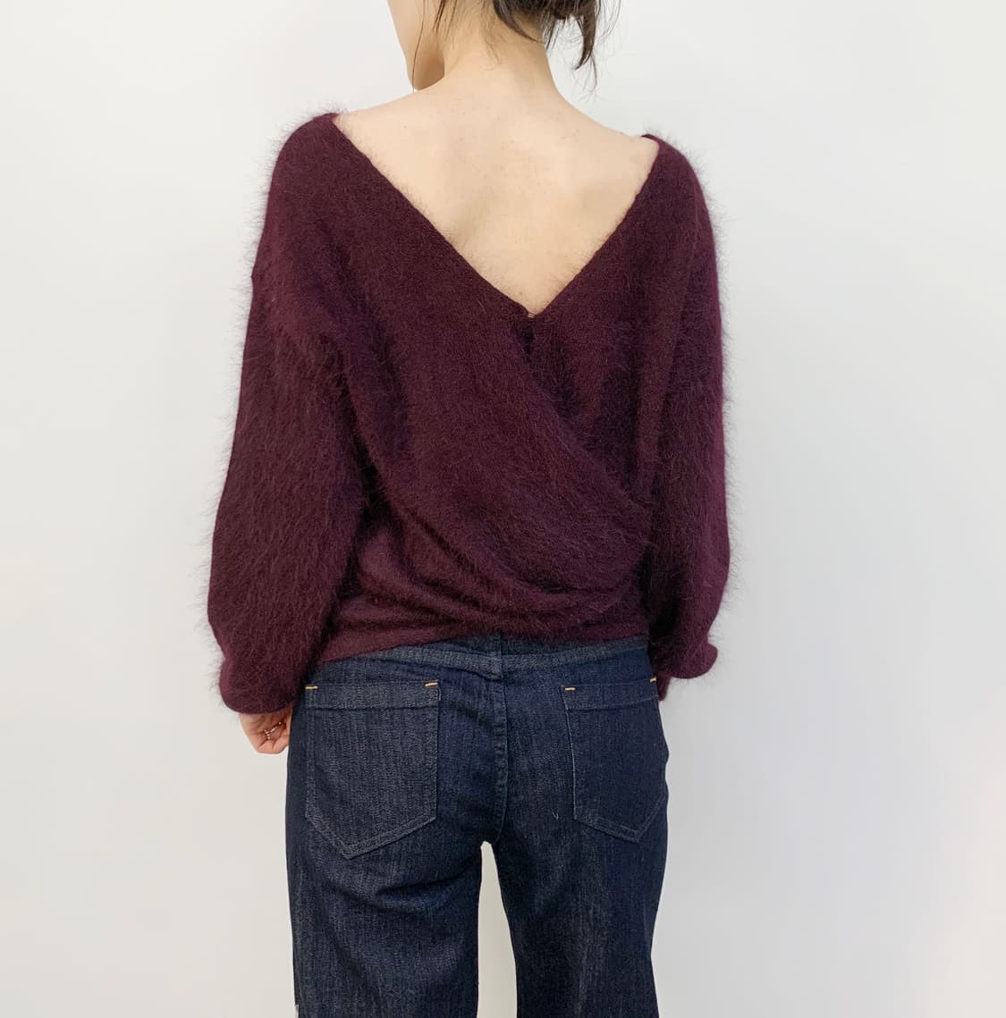 CACHEC 앙고라 니트 상품이미지5