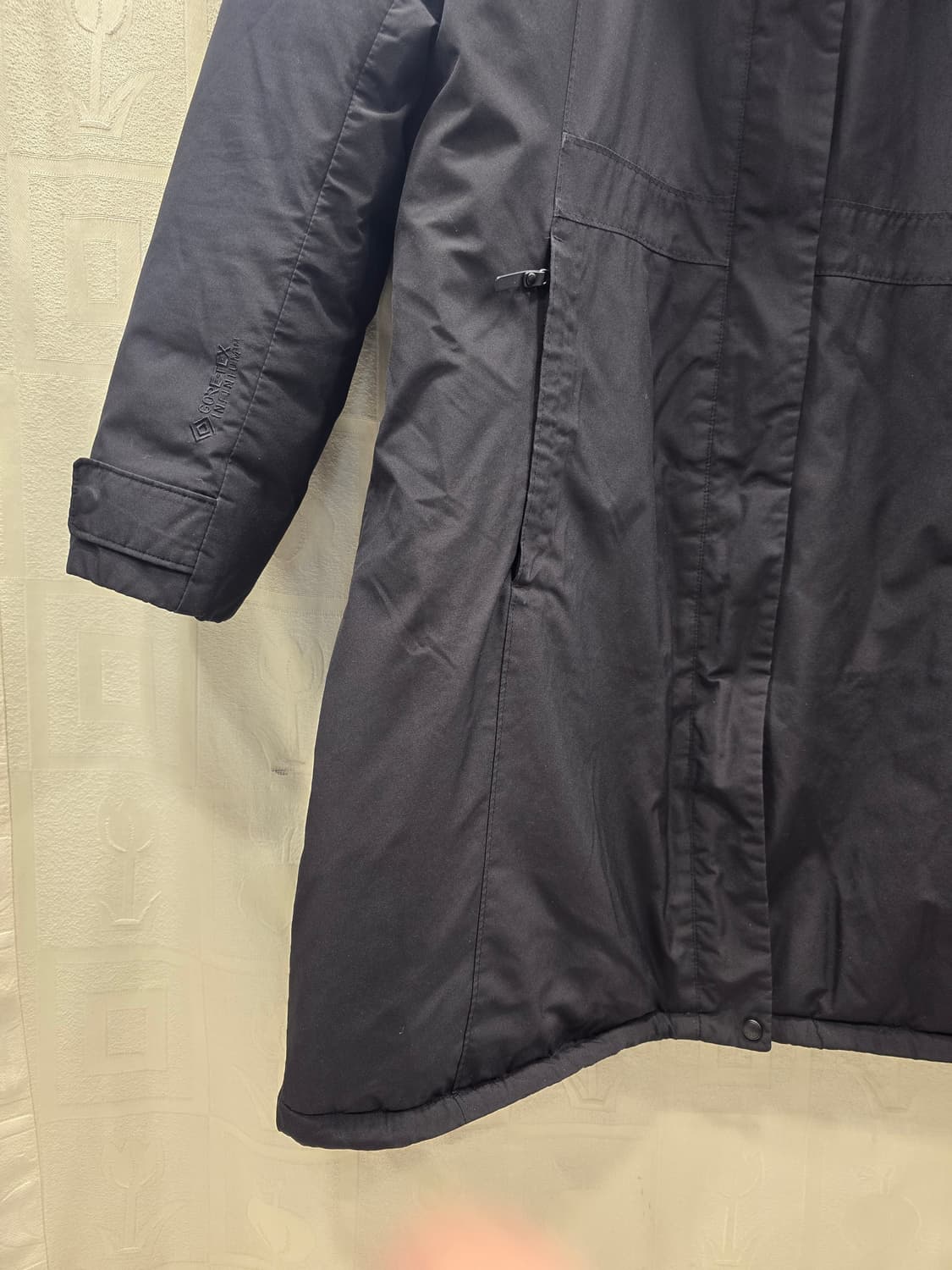 네파 여성 고어텍스 윈드스토퍼 구스다운 롱패딩 105 상품이미지4