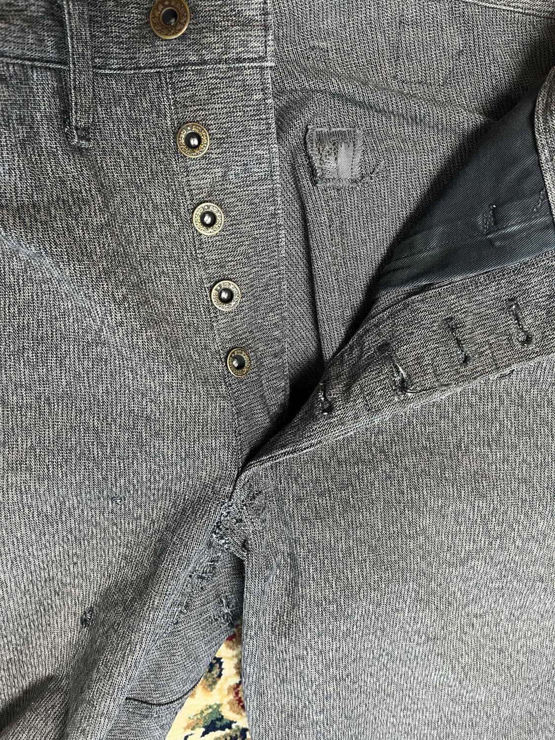 RRL buckleback painter pants 상품이미지5