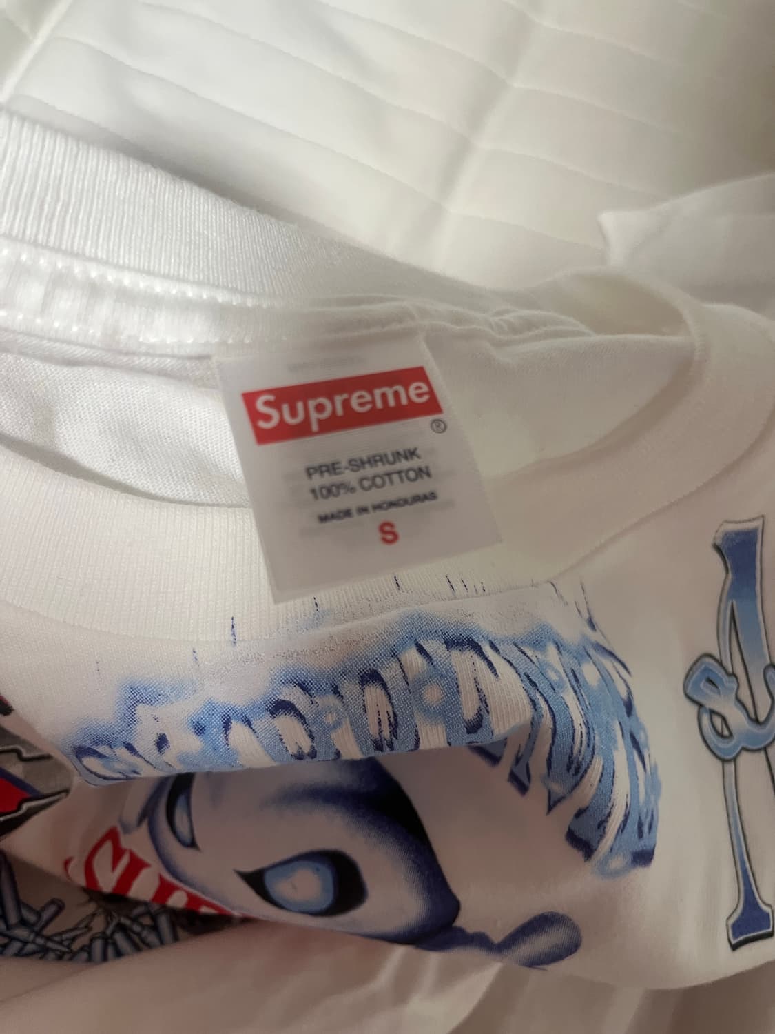 슈프림 티셔츠 26ss flash 티셔츠 s 새상품 상품이미지3