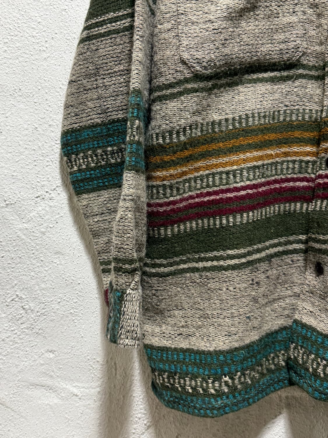 Thums Up 80-90년대 나바호 울 셔츠 상품이미지5