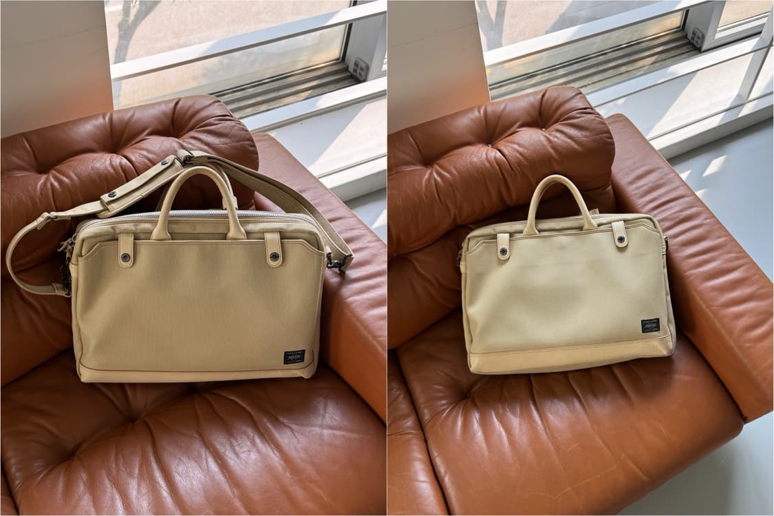 (RARE) Porter Elder briefcase  상품이미지4