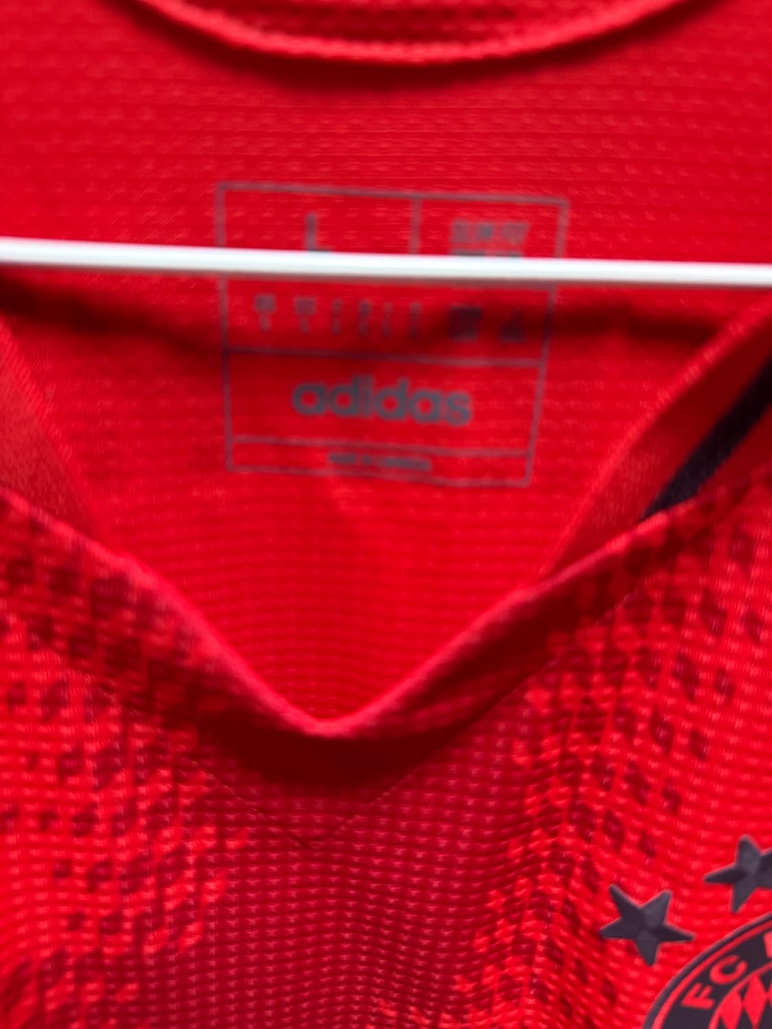 24-25 바이에른 뮌헨 어센틱 무시알라 유니폼 상품이미지3