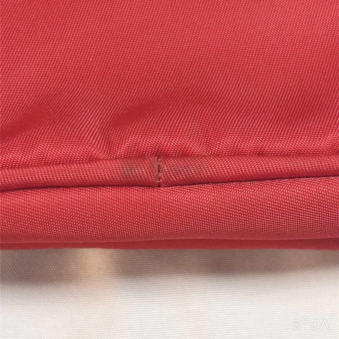 프라다 레드 크로스백 상품이미지4