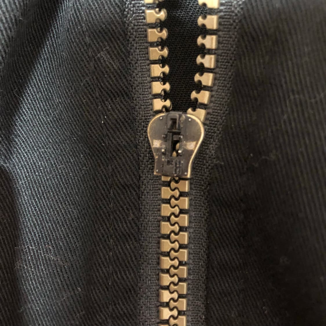 빈티지 펑크 블랙 딱붙 집업 미니 원피스 상품이미지4