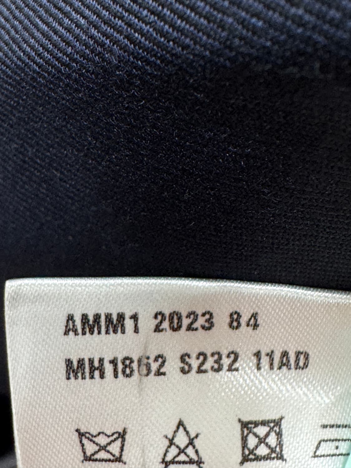 미우미우 싱글 브레스티드 블레이저 자켓 36사이즈 상품이미지4