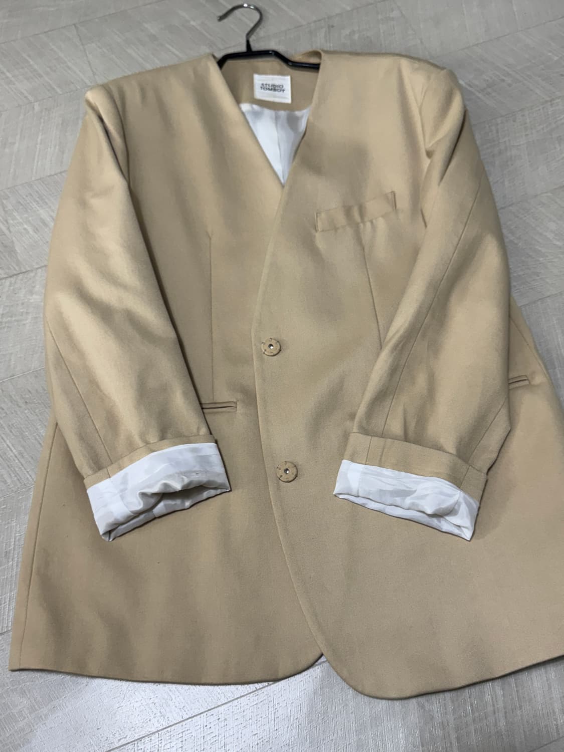 톰보이 자켓 상품이미지1