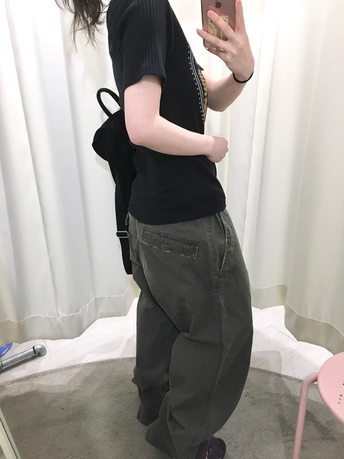 spinash y2k layered top 상품이미지6