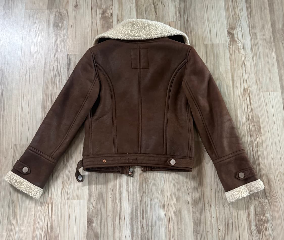 캘빈클라인 여성 무스탕 상품이미지2