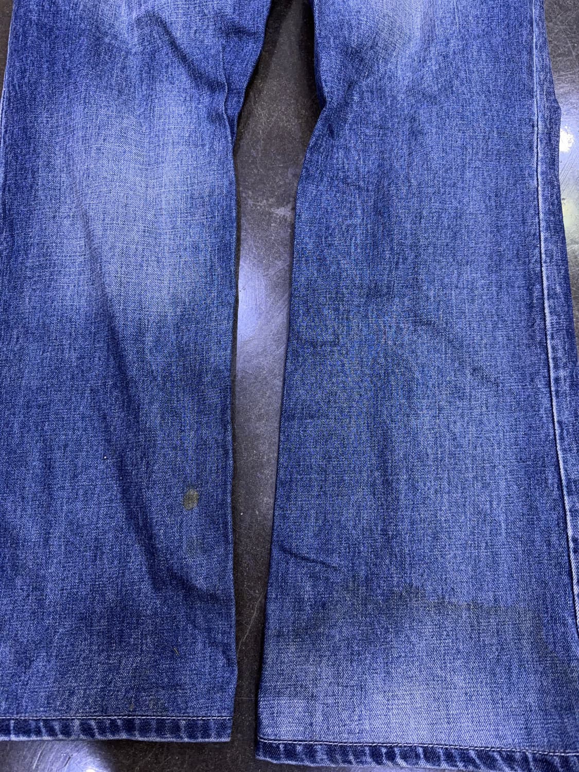 디젤 빈티지 워싱 부츠컷 플레어핏 청바지 데님팬츠 34 상품이미지8