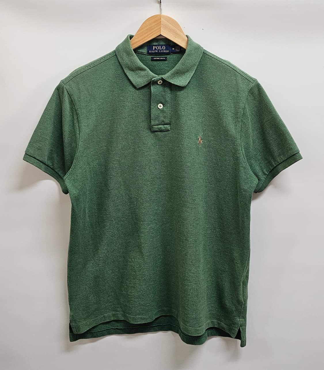 폴로랄프로렌 커스텀슬림핏 반팔카라티 M 상품이미지1