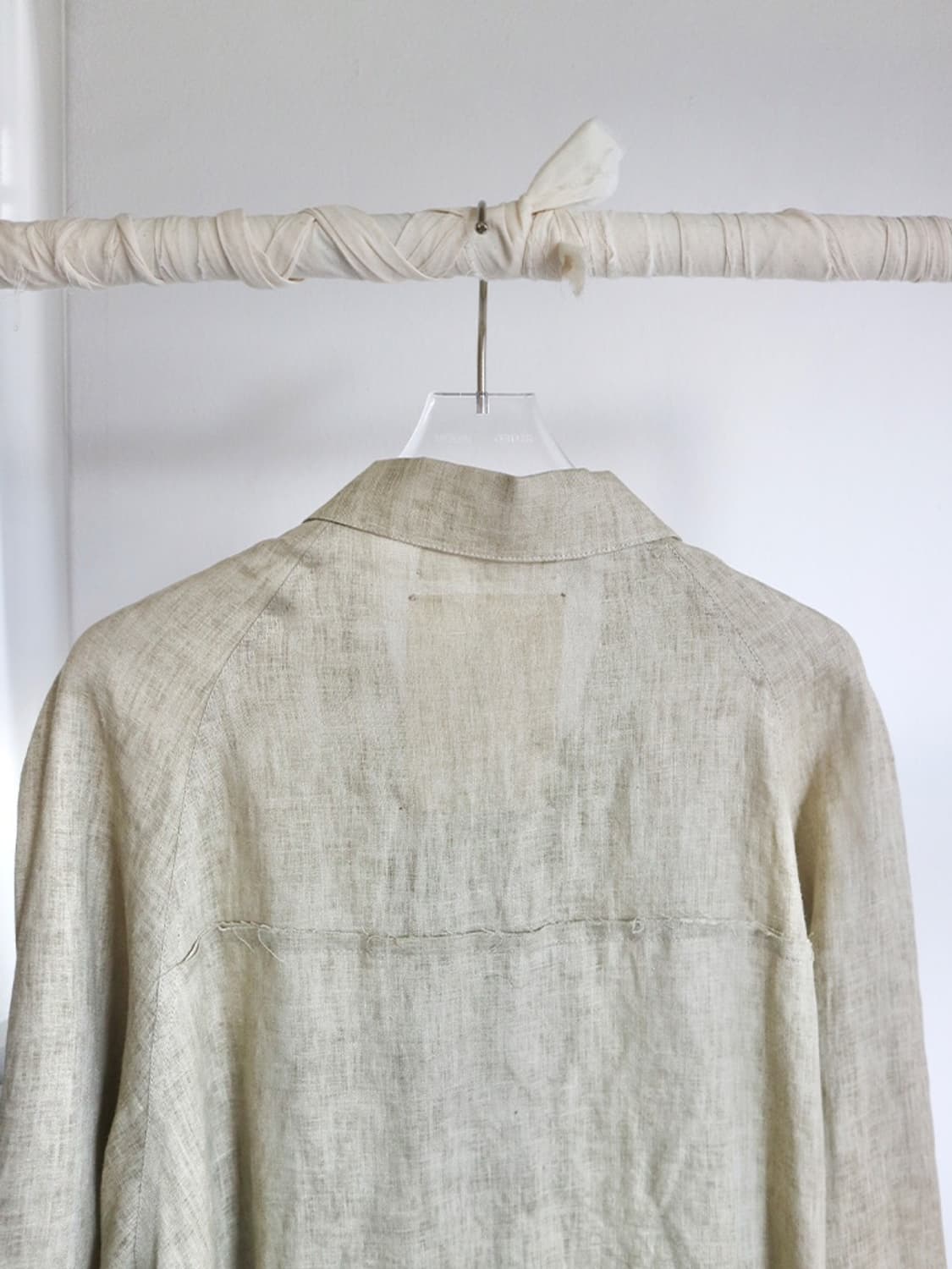 [ae nr mous] Simple Pocket Shirt 상품이미지4