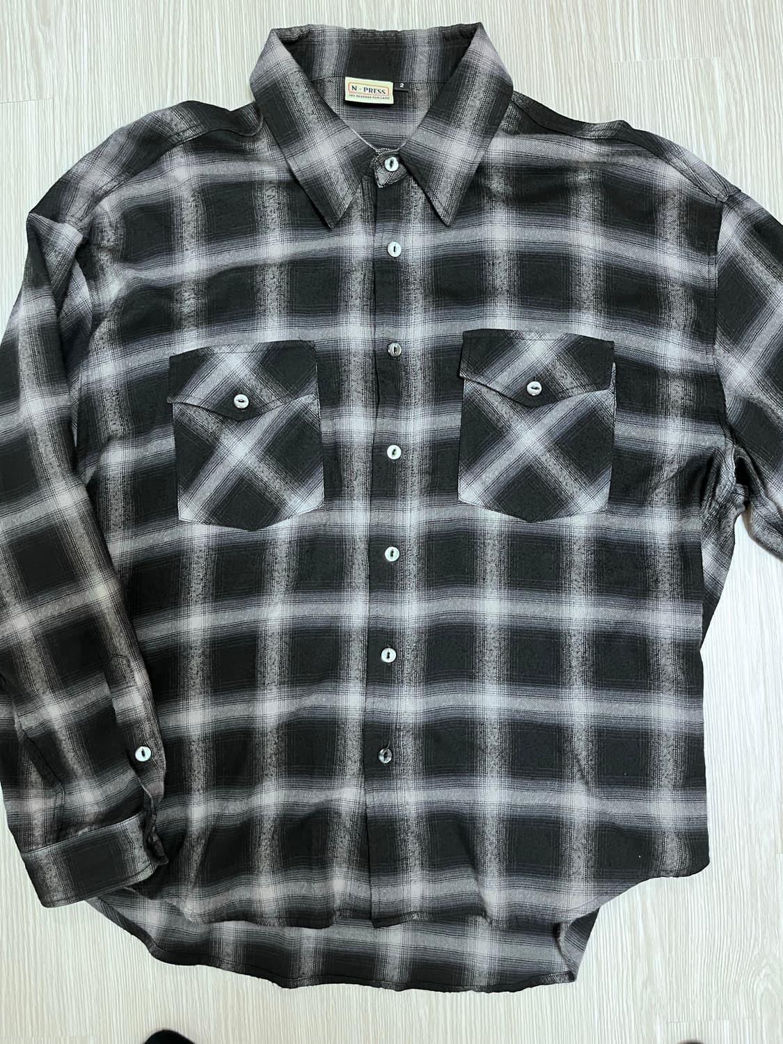 너티새비지 셔츠 상품이미지1