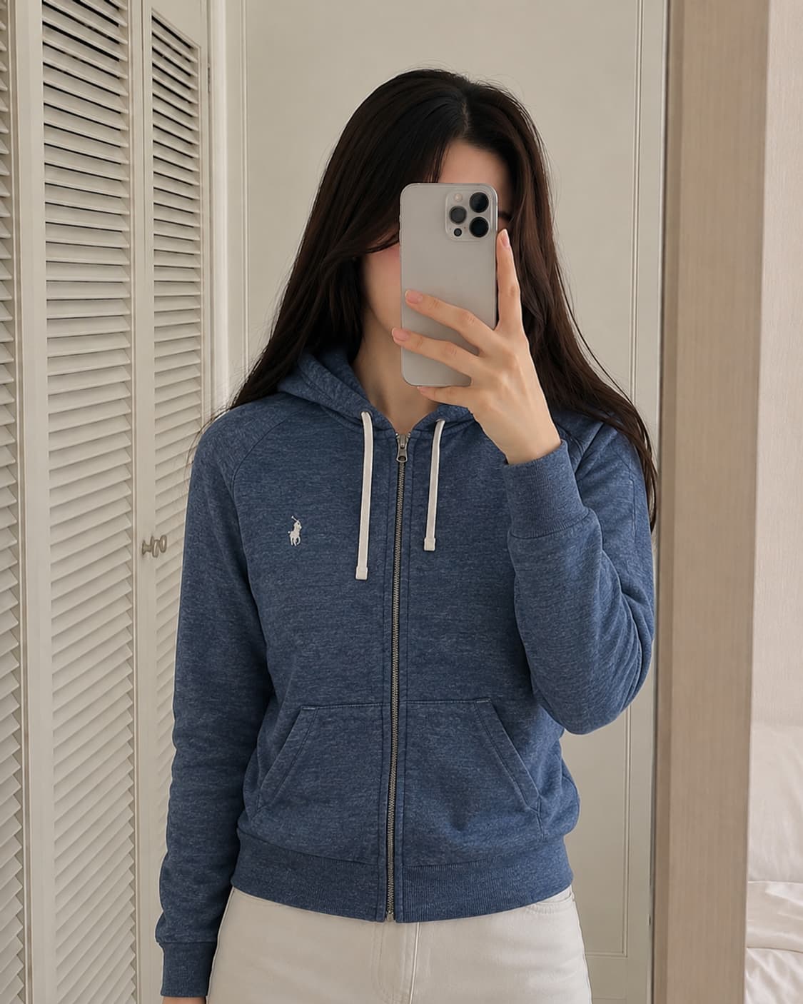 폴로 랄프로렌 인디고 후드집업 상품이미지4