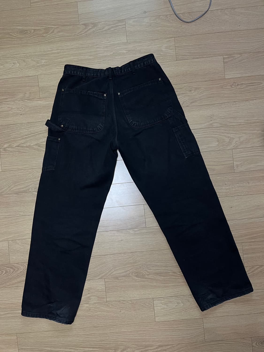 카이소 웨스턴 더블니 데님팬츠 상품이미지4