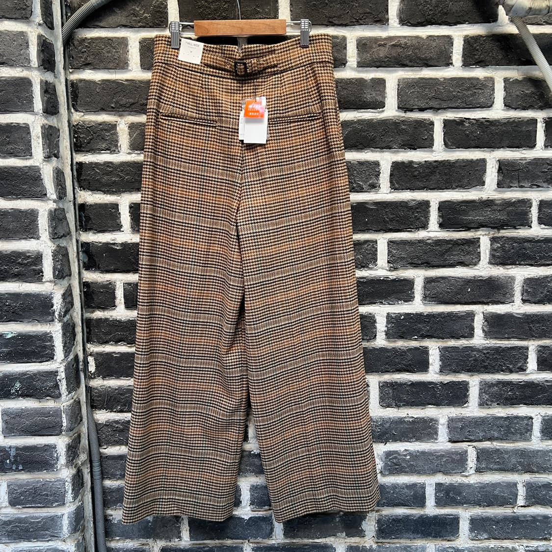 PLST 트윌 와이드 팬츠 상품이미지5