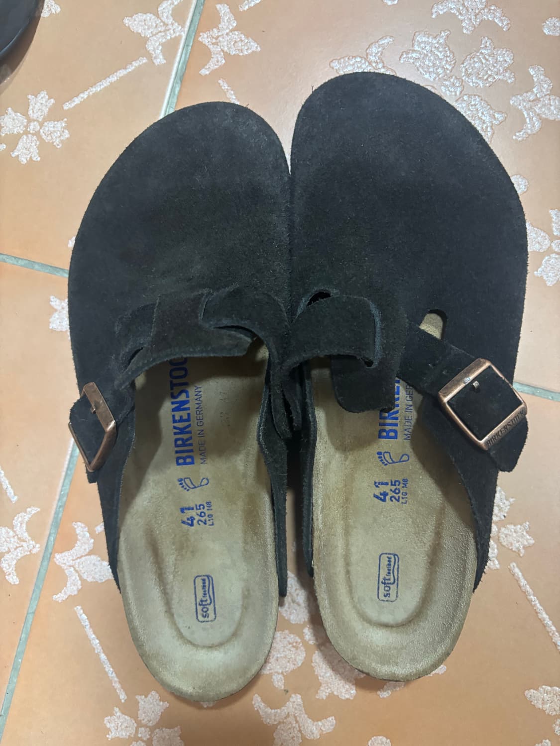 버켄스탁 보스턴 모카 41(265) 상품이미지1