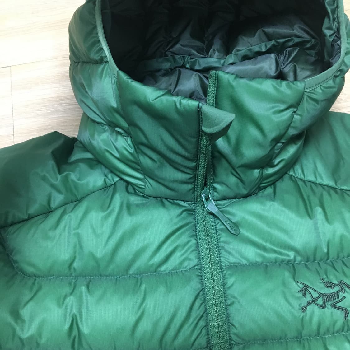 아크테릭스 세륨후디에덴그린(m) 상품이미지4