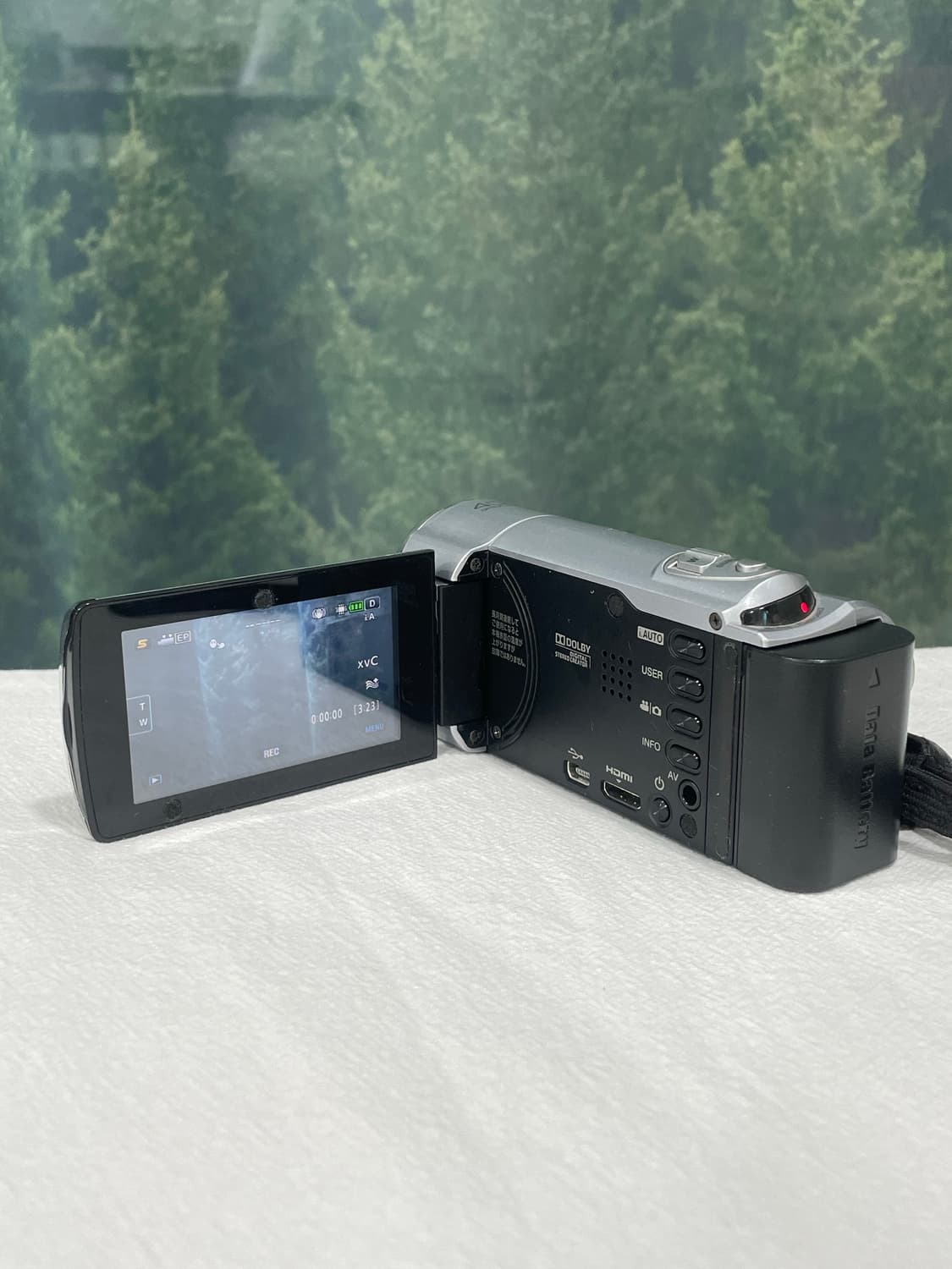 (셀카/꾸미기) JVC gz-hm450 디지털캠코더 빈티지캠코더 상품이미지5