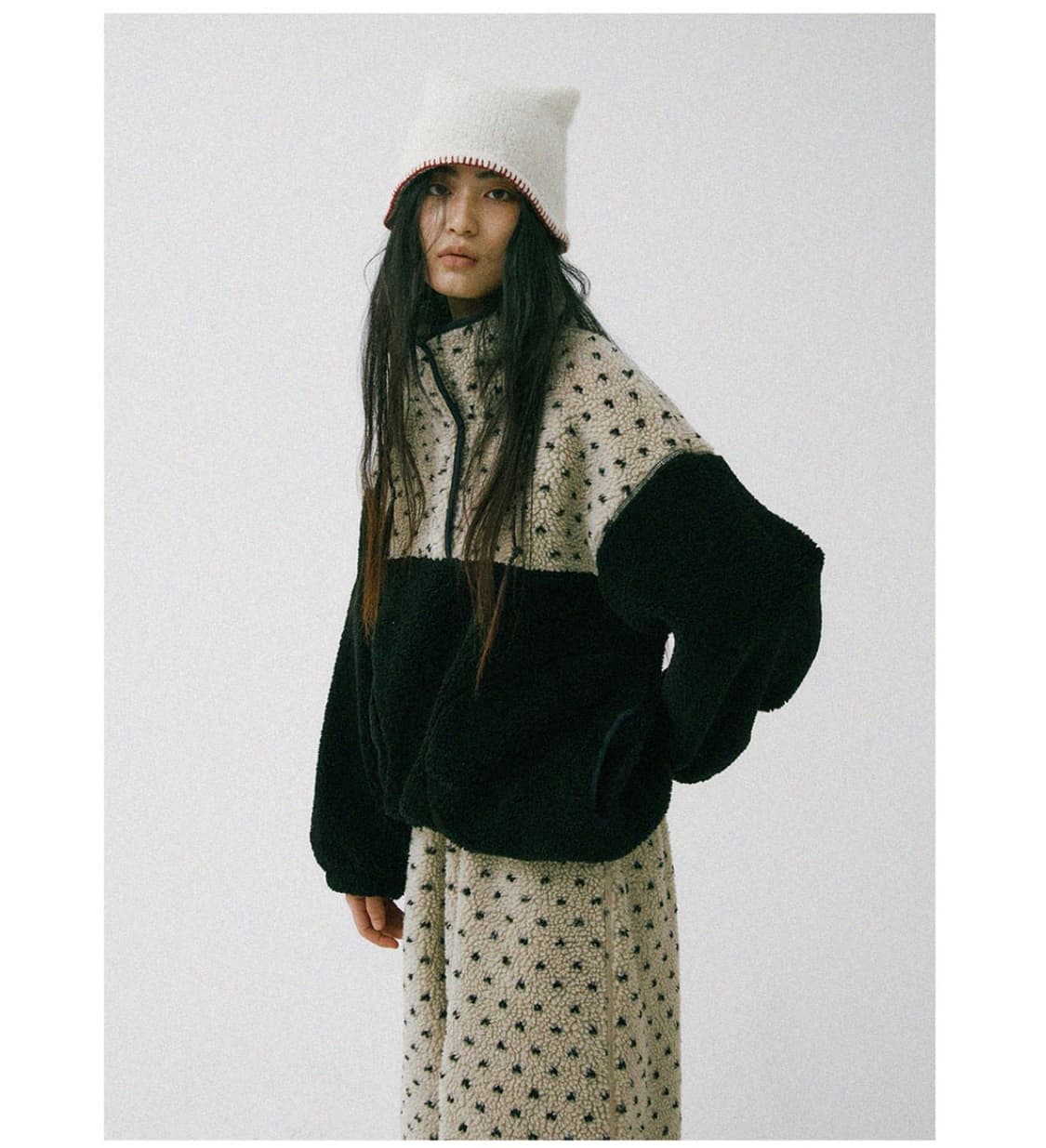 호쿠스포쿠스 플리스반집업 상품이미지4