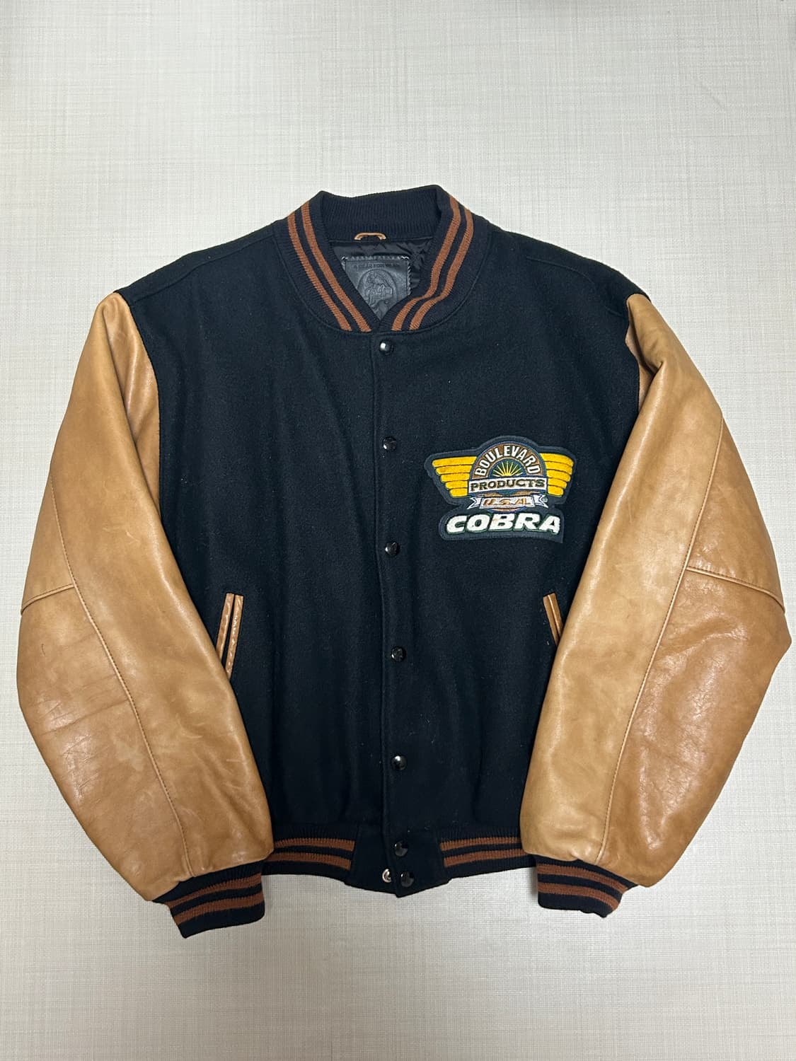 골든베어 바시티자켓 L 상품이미지2