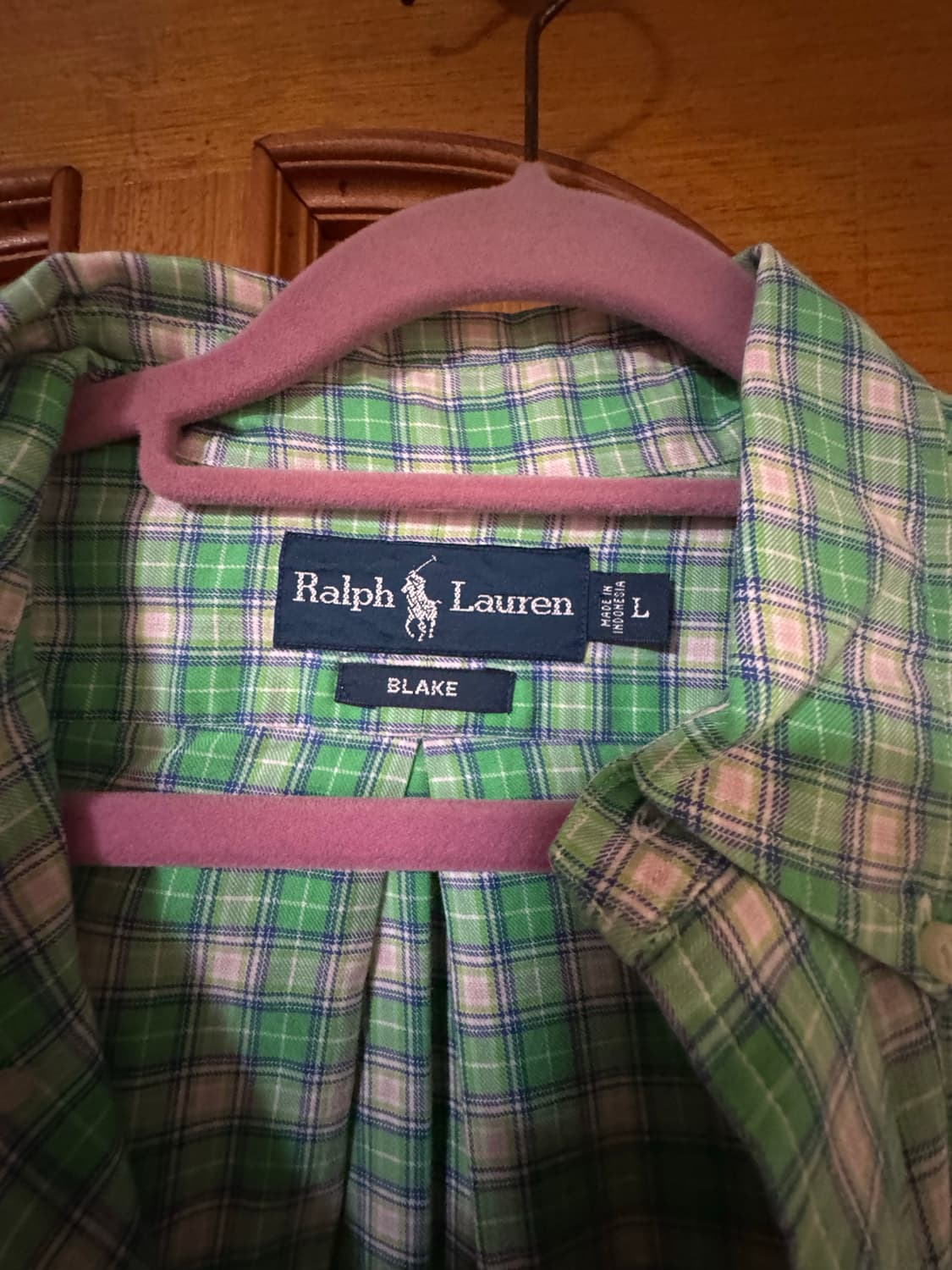 랄프로렌 남성 블레이크 셔츠 L 상품이미지2