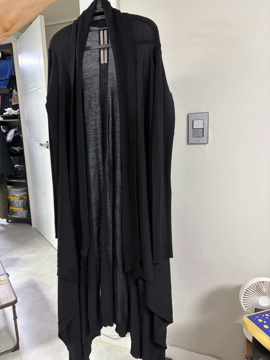 릭오웬스 롱가디건 (울) 상품이미지1