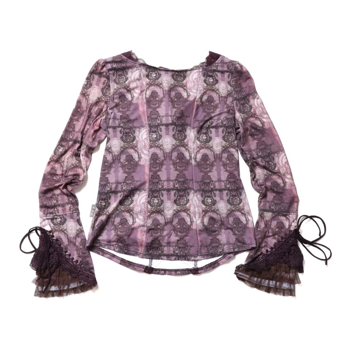 오즈 온 Ozz On Corset Frill Long Sleeve    상품이미지5