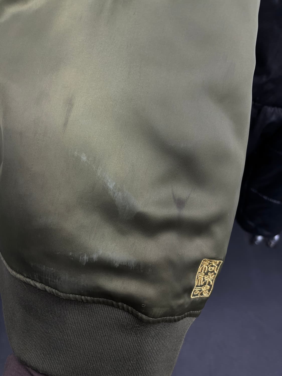 카라쿠리 타마시 오리엔탈 MA-1 자켓 상품이미지10