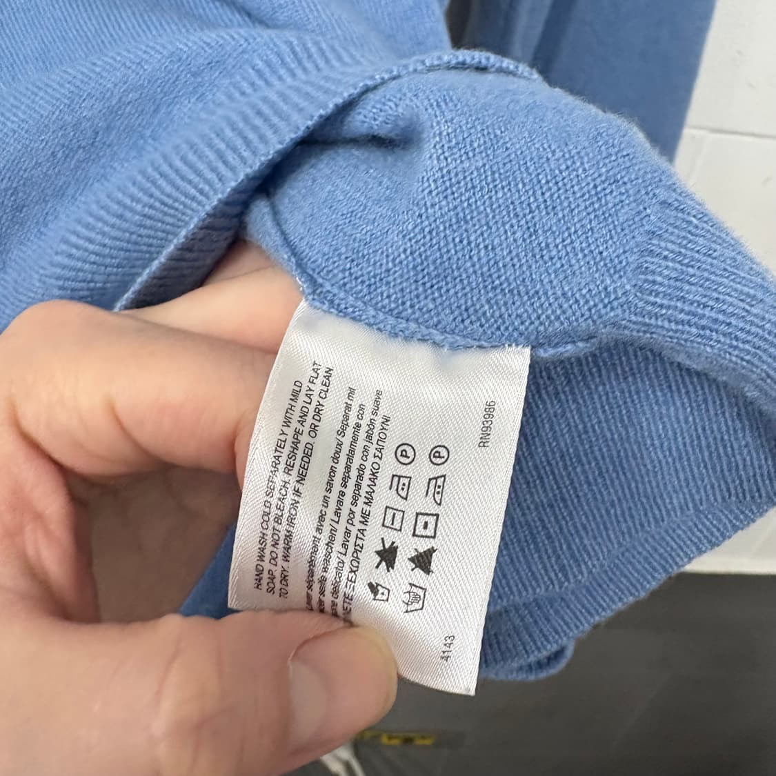 브룩스 브라더스 수피마 코튼 니트 상품이미지5