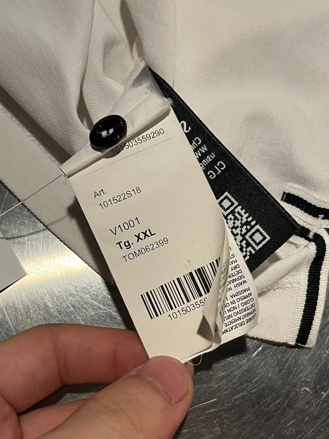 스톤아일랜드 폴로 반팔 티셔츠 상품이미지7