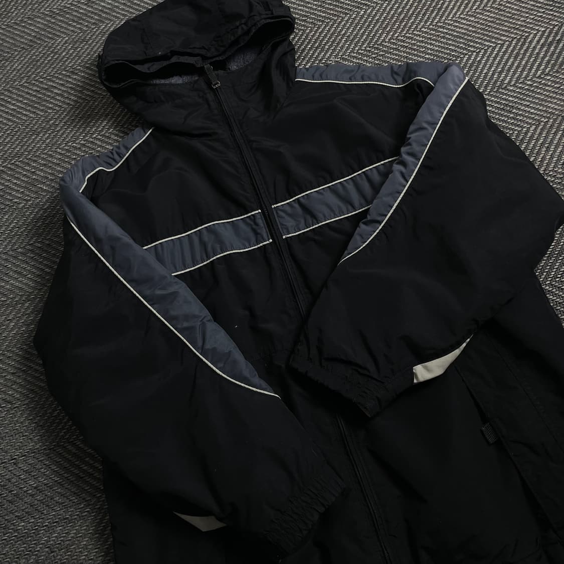 컬럼비아 USA 올드스쿨 박시핏 마운틴 점퍼 o 4584 상품이미지4