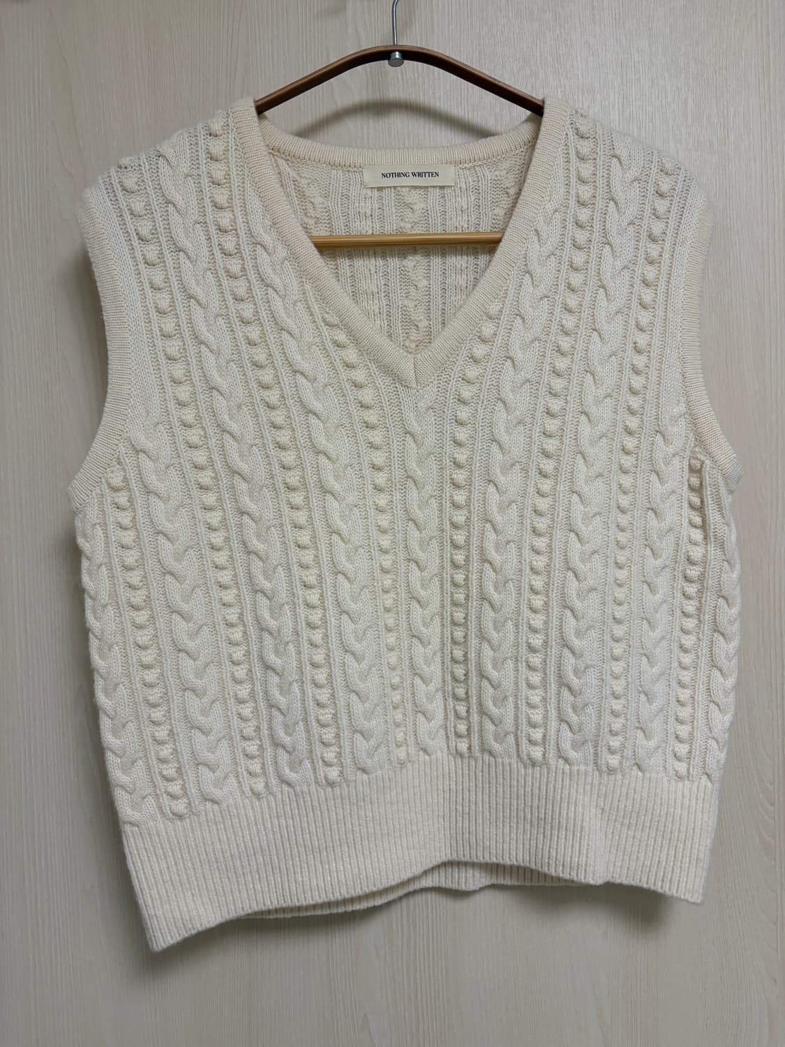 낫띵리튼 lizzy vest 상품이미지2