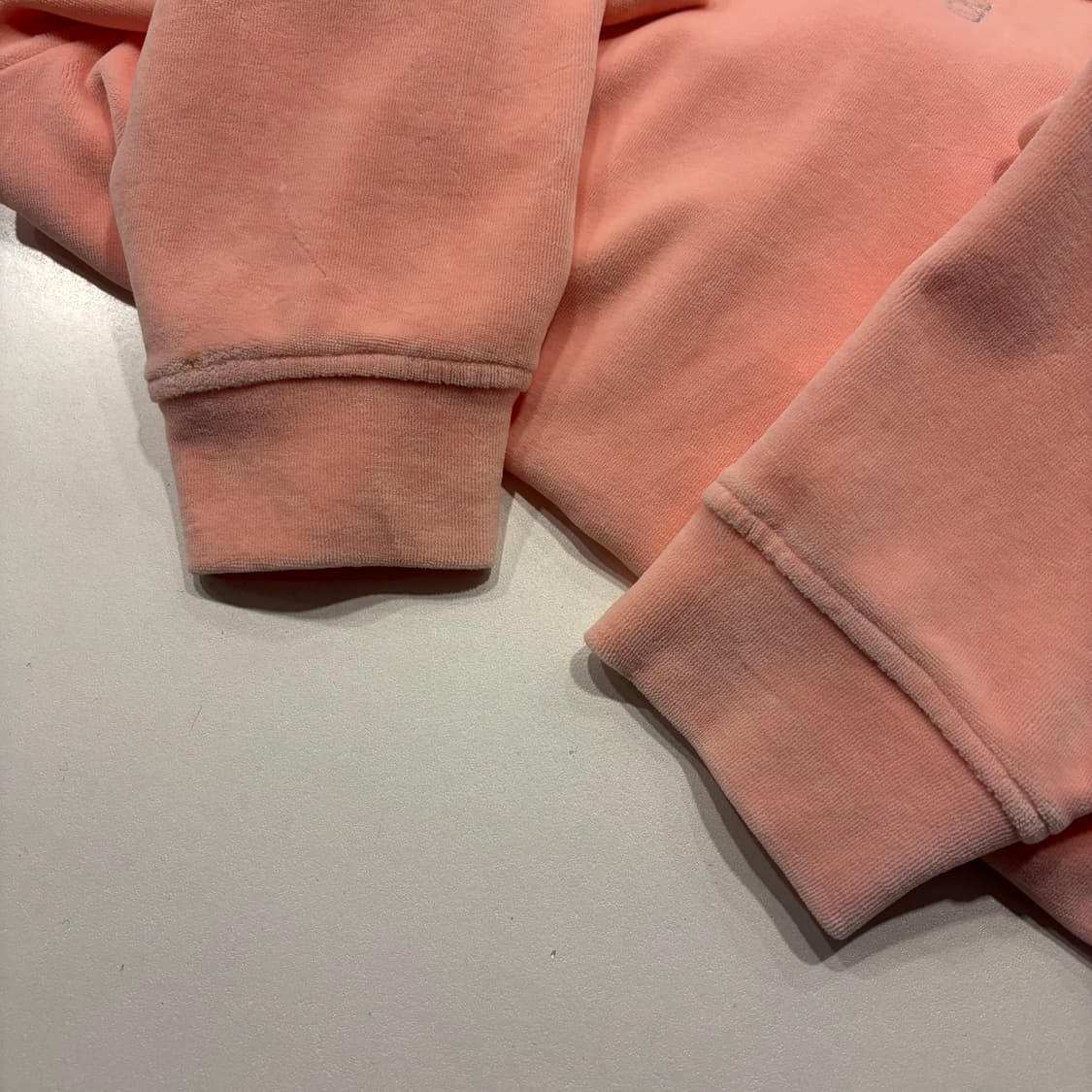 [S] 알렉산더왕 플리스 핑크 맨투맨 티셔츠 D31 상품이미지6