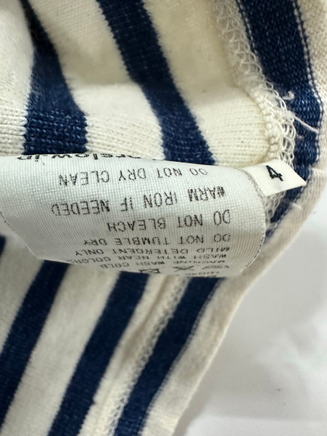 오어슬로우 스트라이프 반팔 상품이미지5