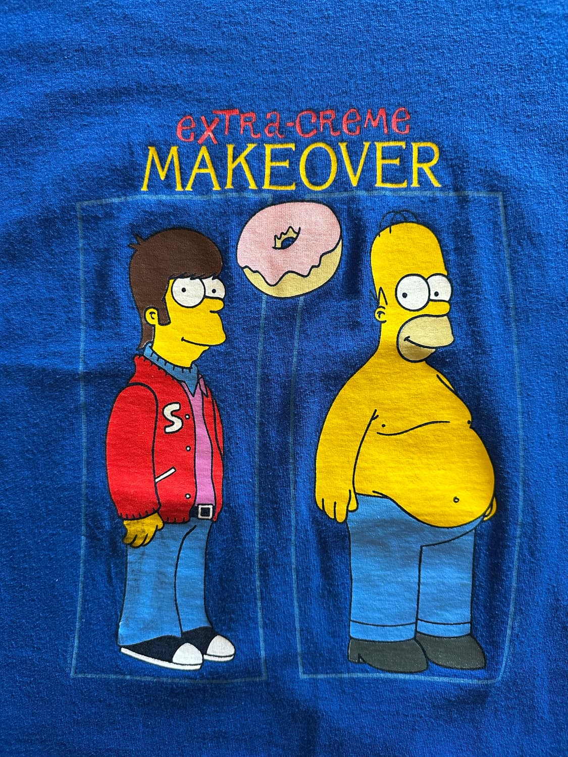 00s The Smpsons “make over” - XL 상품이미지1