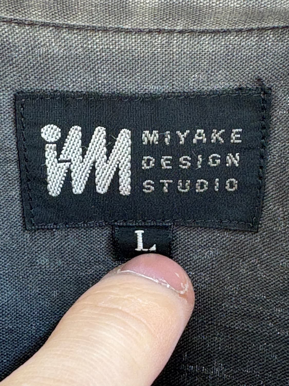 ISSEY MIYAKE DESIGN STUDIO 셔츠 상품이미지6