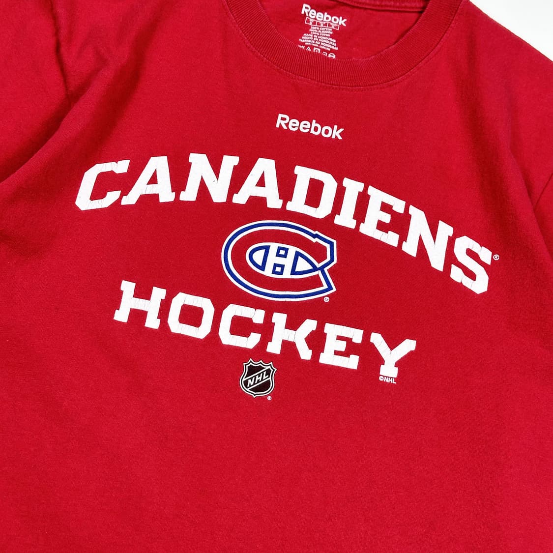 00s 리복 NHL 몬트리울 올드스쿨 반팔티 M 상품이미지3