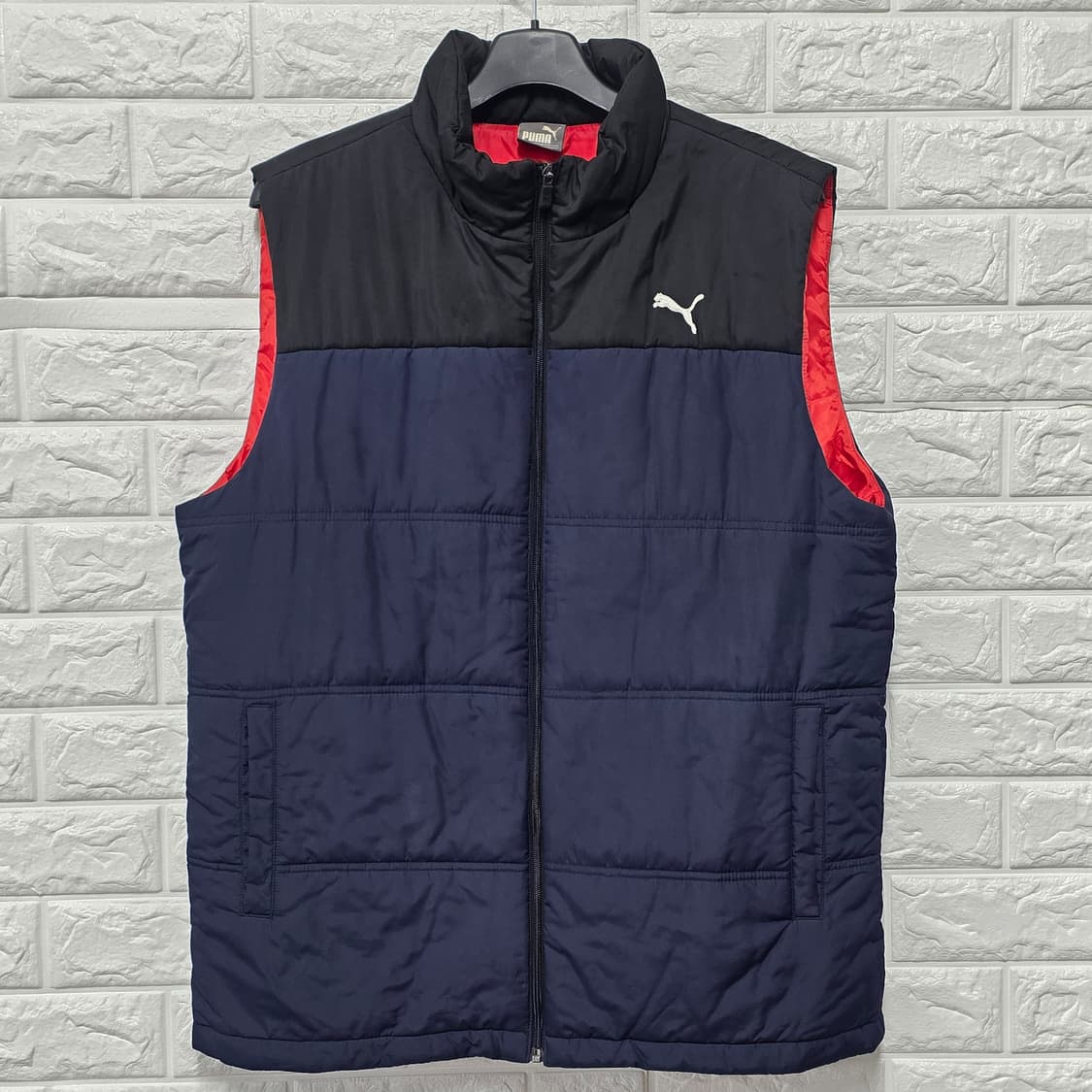 택포// 푸마 패딩 조끼 XXL 상품이미지1