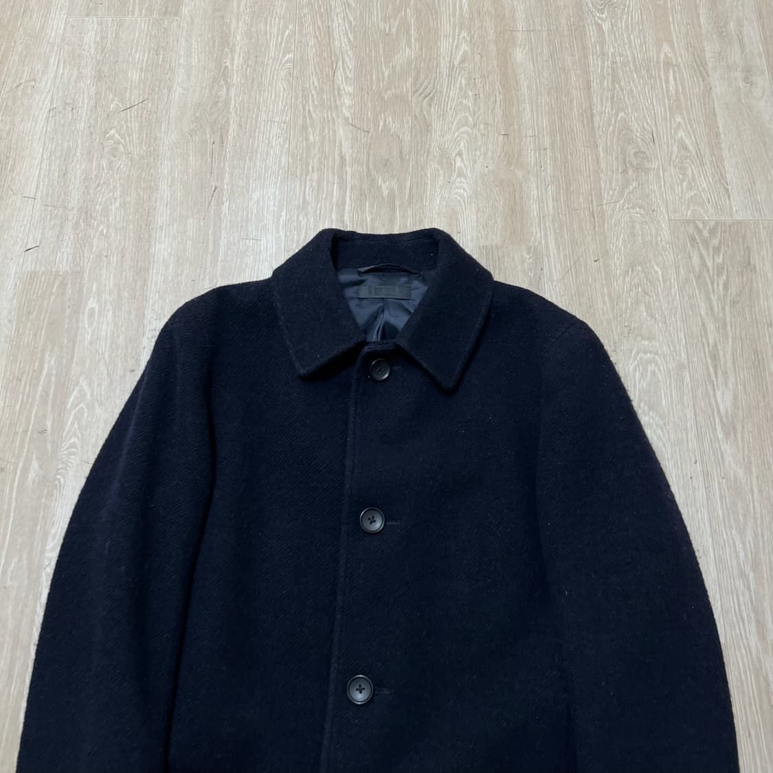 유니클로 남성 스탠다드 싱글 발마칸 맥코트 L/100  상품이미지2