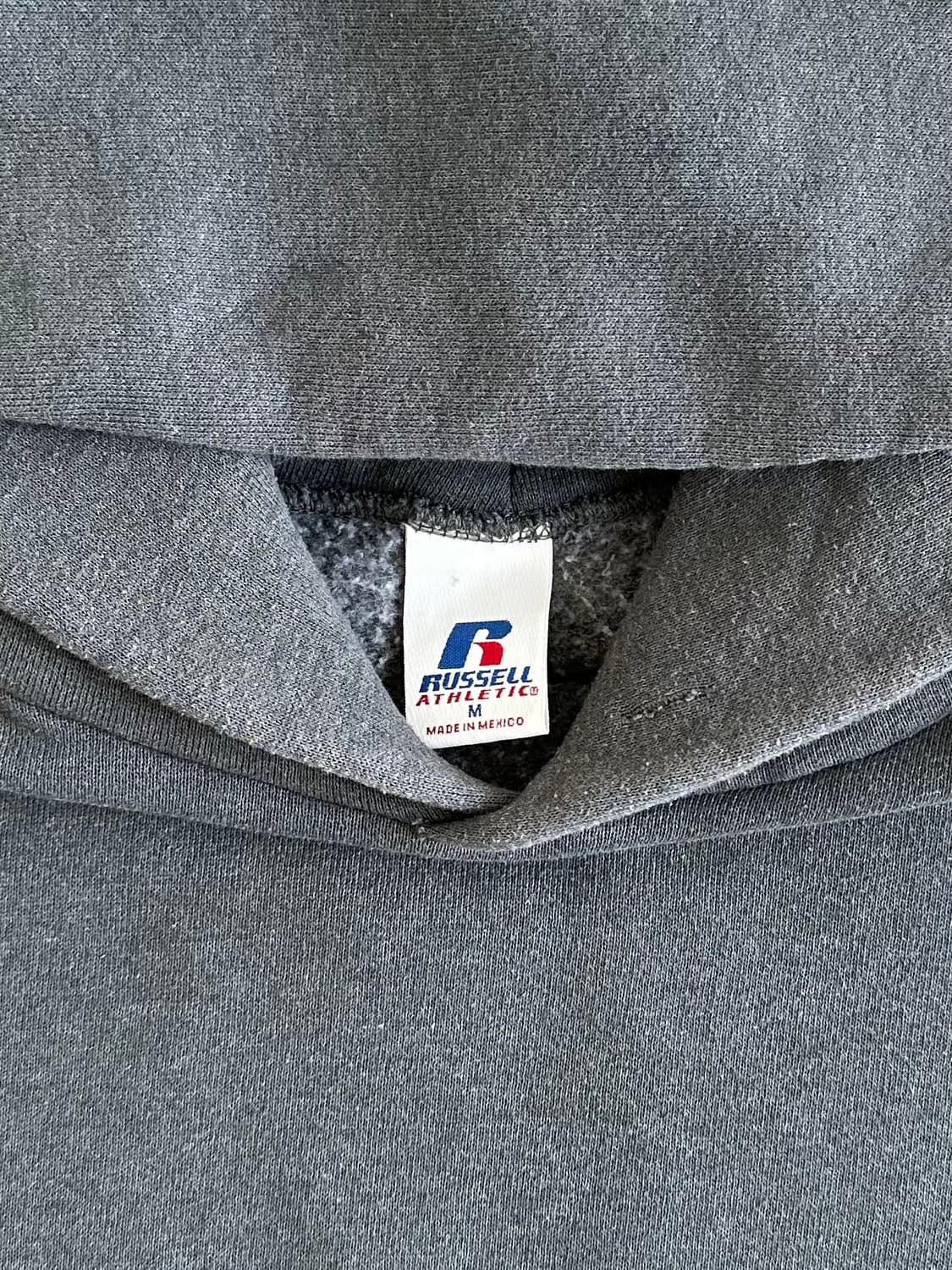 00s 빈티지 러셀 후드 다크그레이 M 상품이미지6