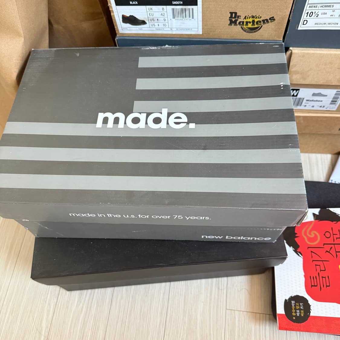 뉴발란스 993 그레이 285 상품이미지2