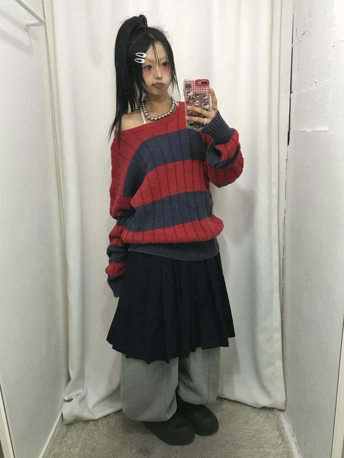 Polo Cable Knit > 상품이미지2