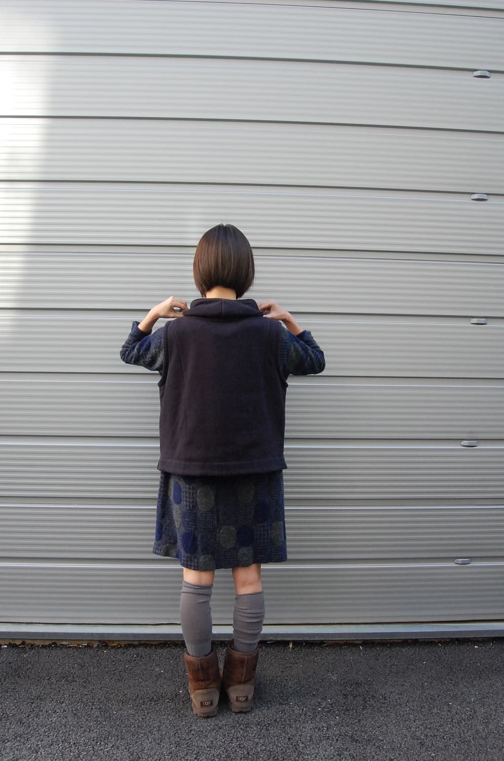 Keiko kishi by nosh vest 상품이미지6