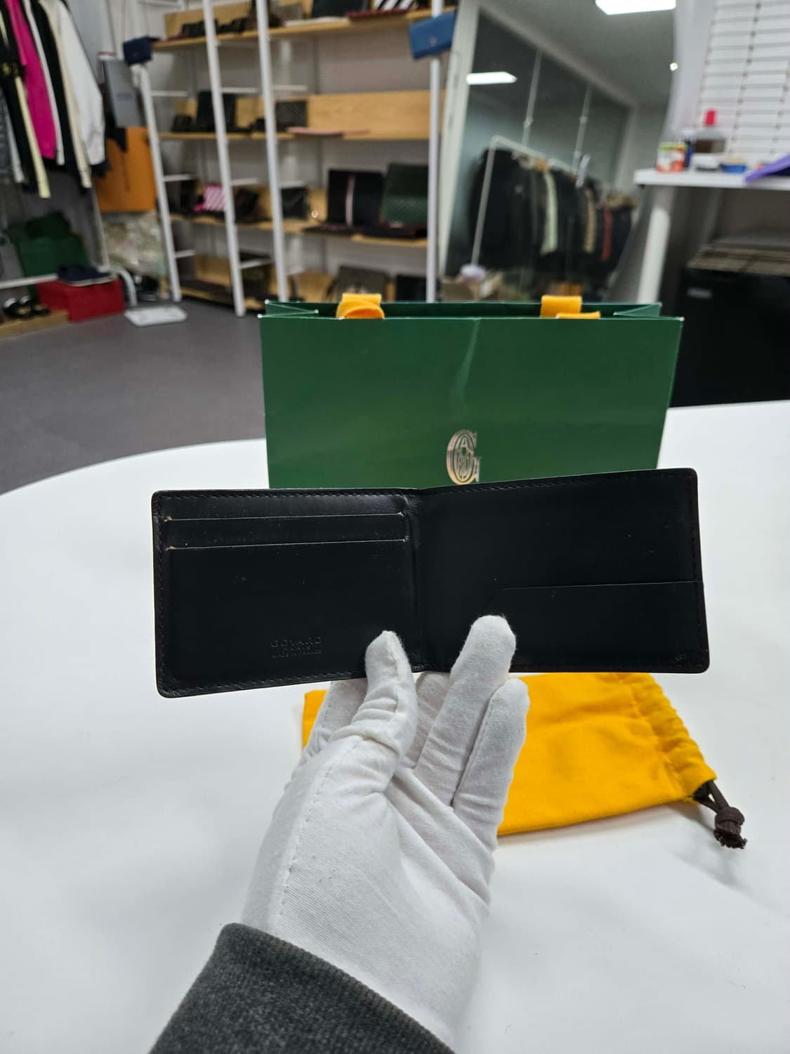 [A급컨디션]고야드 인서트 카드지갑 상품이미지4