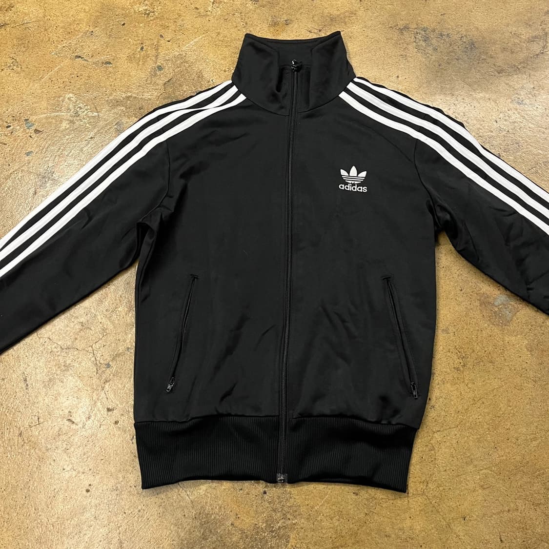 [정품/90] 아디다스 삼선 트랙탑 블랙 져지 b10 상품이미지3
