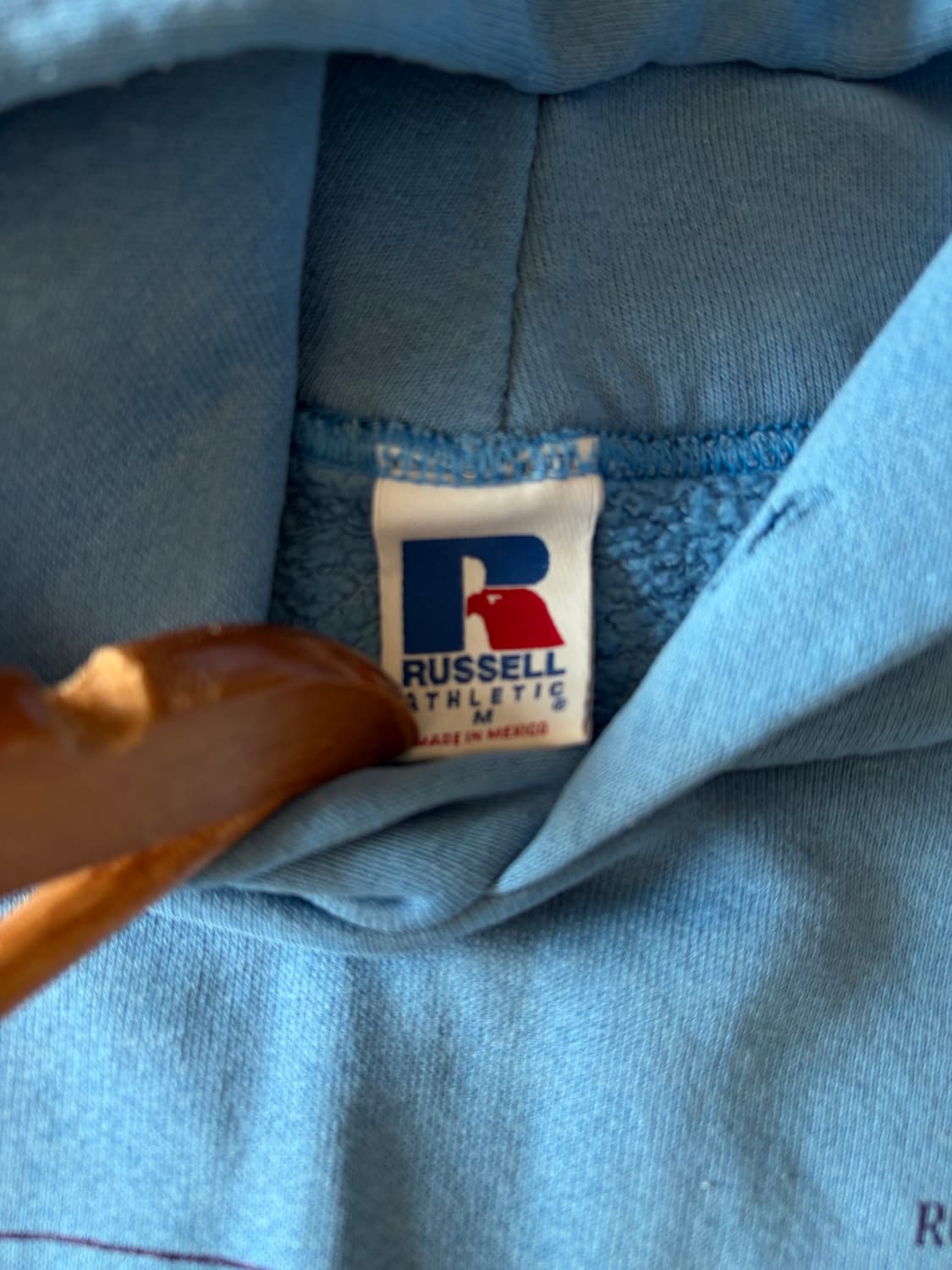 90s 빈티지 러셀 애슬레틱 튜블러 스웻 후디 상품이미지3