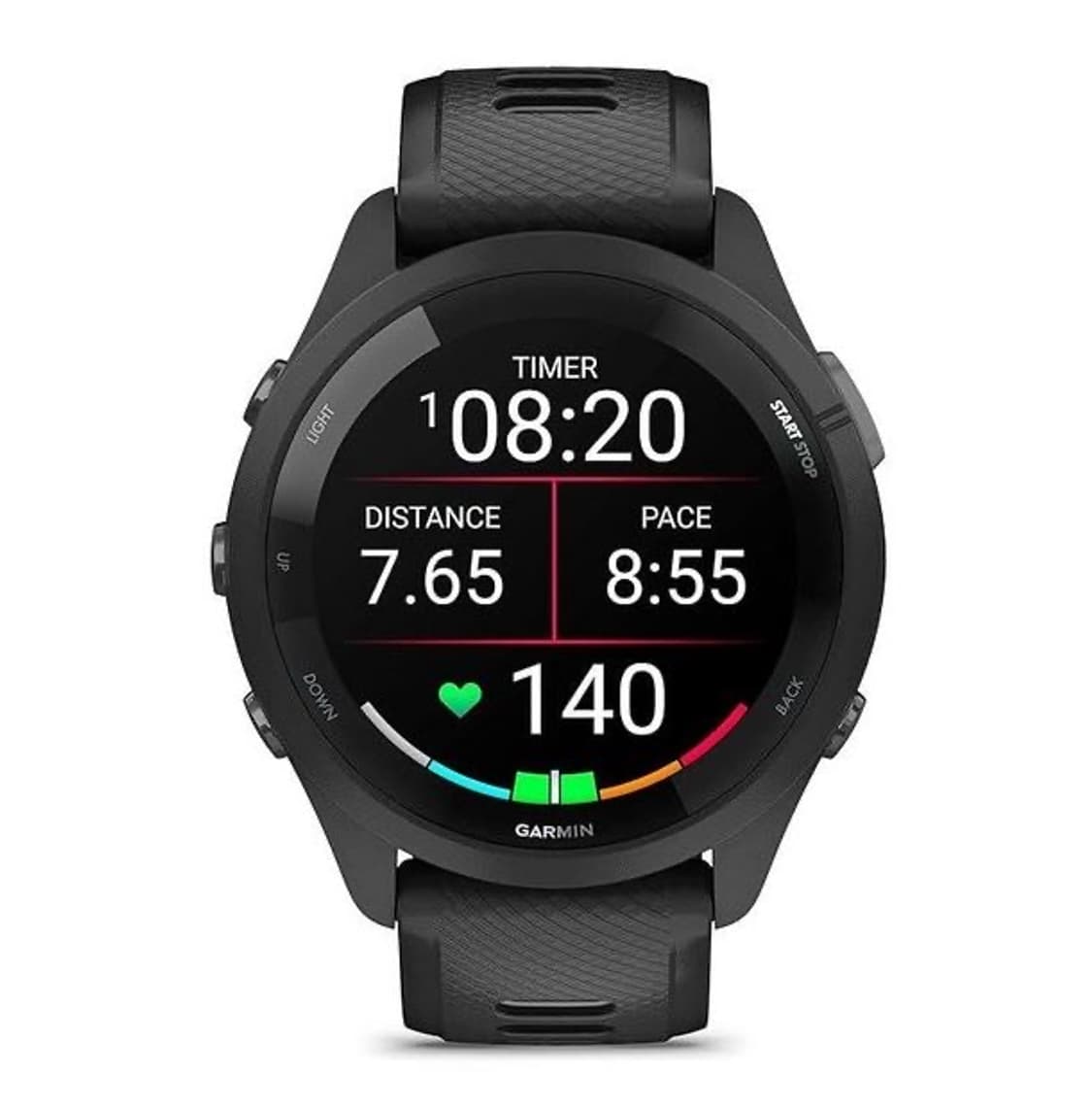 가민 포러너 Forerunner 265 블랙 상품이미지2