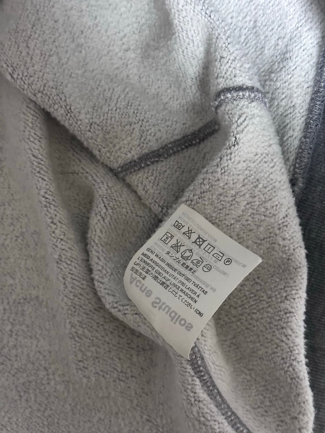 [L] 아크네스튜디오 핀트페이스 그레이 상품이미지7